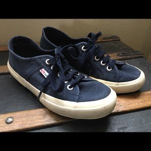 Superga sneakers - navy 37.5